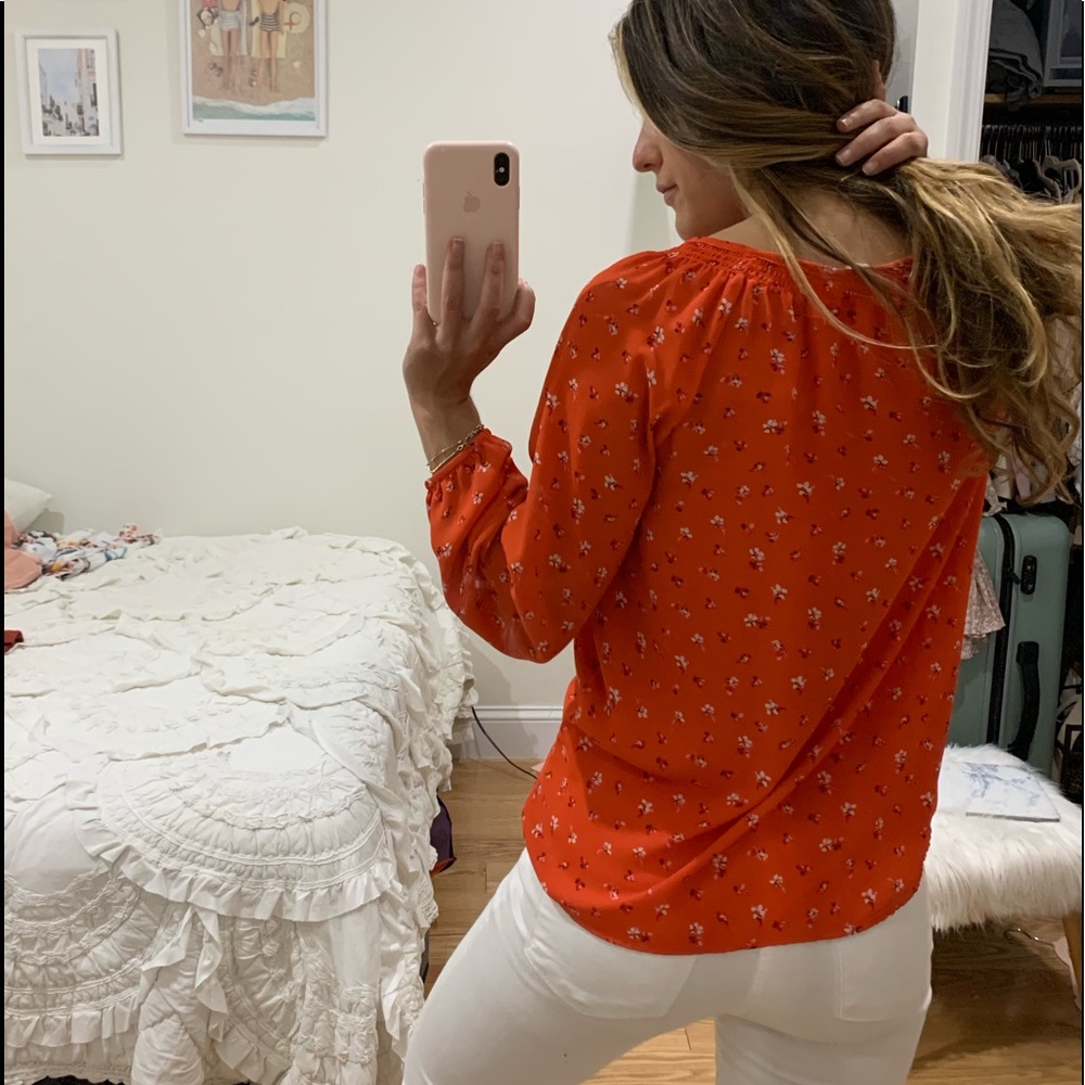 Gap work/day blouse